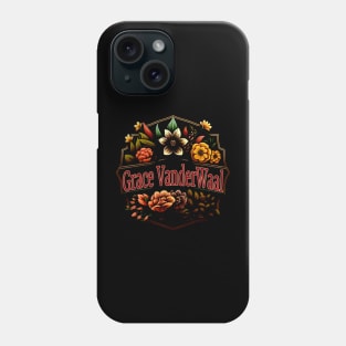 Grace VanderWaal Flower Vintage Phone Case