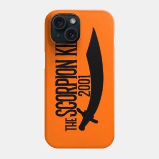 Nope --- Scorpion King 2001 Movie Crew (Front/Back Print) Phone Case