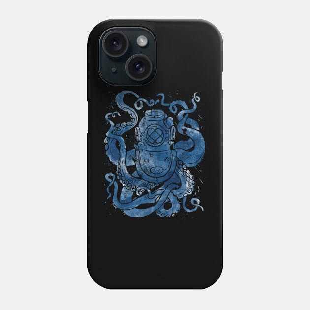 Deep Sea Phone Case by ZarenBeck