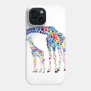 Giraffes Phone Case