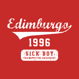 Traispotting Philosophy Sick Boy T-Shirt