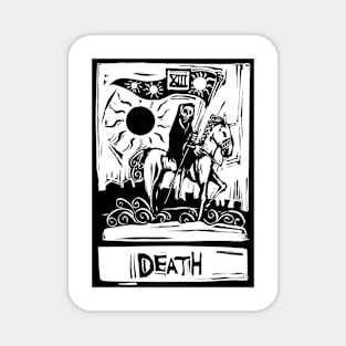 Silence Equals Death Tarot Magnet