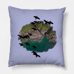 Birds of a feather Pillow