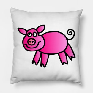 This Little Piggy Pillow