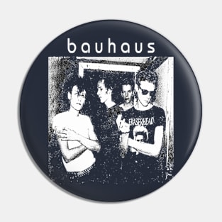 Darkwave Chronicles Bauhaus Band Influence On Gothic Aesthetics Pin