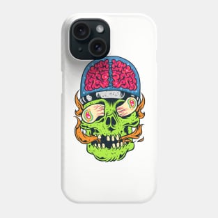 Alien Skull from Space Phone Case