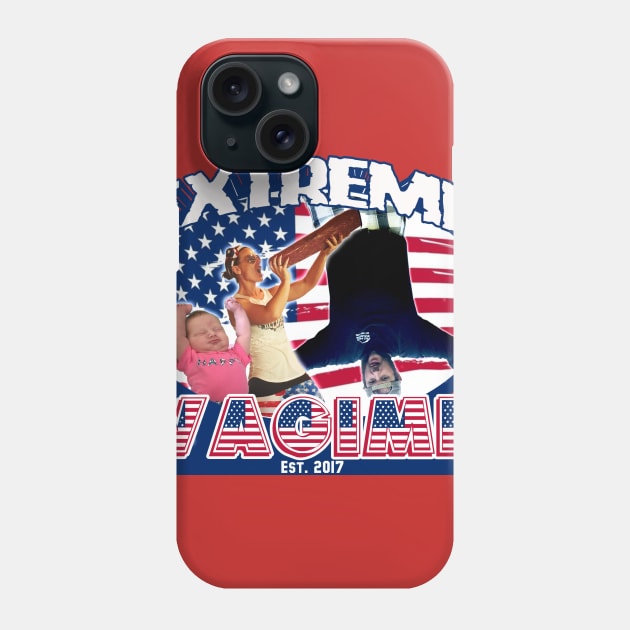 SLBBL-2018 Extreme Vagime Phone Case by SundayLazyboyballers