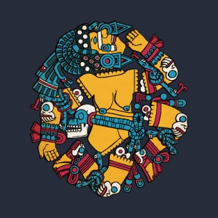 Coyolxāuhqui Aztec Goddess T-Shirt