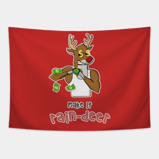 Make it rain-deer! Tapestry