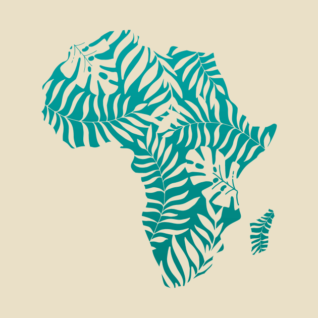 Tropical Africa by Urban_Vintage