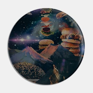 Burgers Land Pin