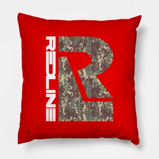 RDLN lg d camo Pillow