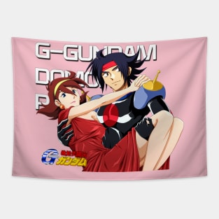 Domon x Rain G-Gundam Last Episode Tapestry