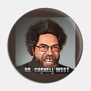 Dr. Cornell West Pin