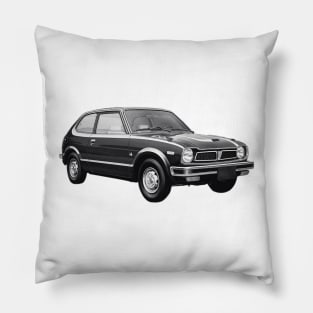 Honda Civic CVCC Version 1 Pillow