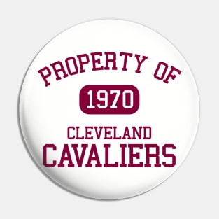 Property of Cleveland Cavaliers Pin
