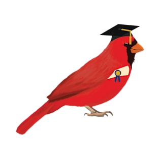 Graduation Cardinal T-Shirt