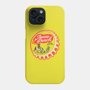 Vintage Texas Punch Soda Bottlecap Phone Case