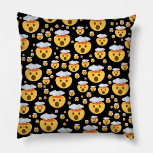 Exploding Head Pillow