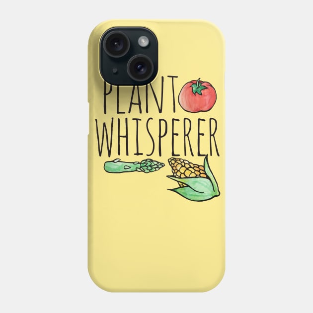 Plant whisperer Phone Case by bubbsnugg