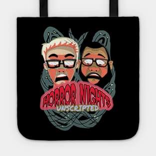 HHN UPDATES X HORROR NIGHTS UNSCRIPTED COLLAB Tote