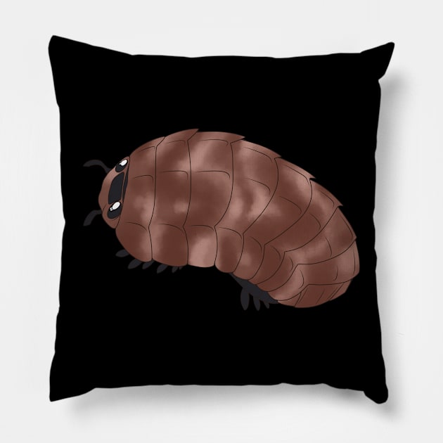 Russian Caucasus Isopod Pillow by TwilightSaint