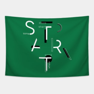 Start Somewhere Tapestry