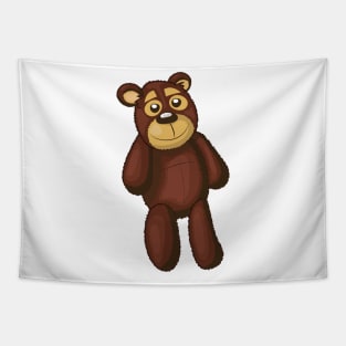 Cute Teddy Bear Tapestry