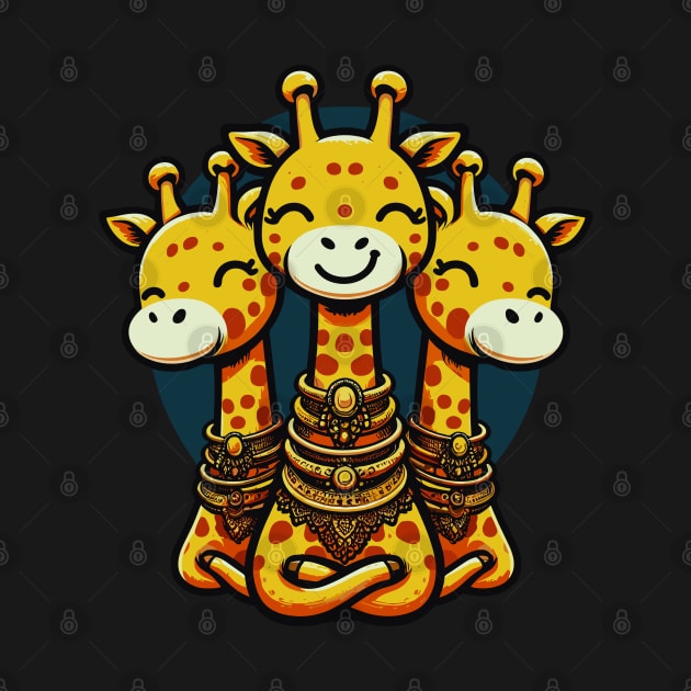 Padaung Giraffe, Kayan Style by chems eddine