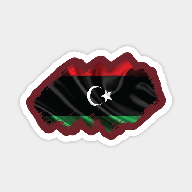 Flag of Libya Magnet by Teemperor