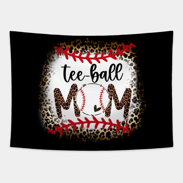 Baseball Sister Leopard   Baseball Sister Tapestry by Wonder man 