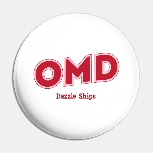 OMD Pin by PowelCastStudio