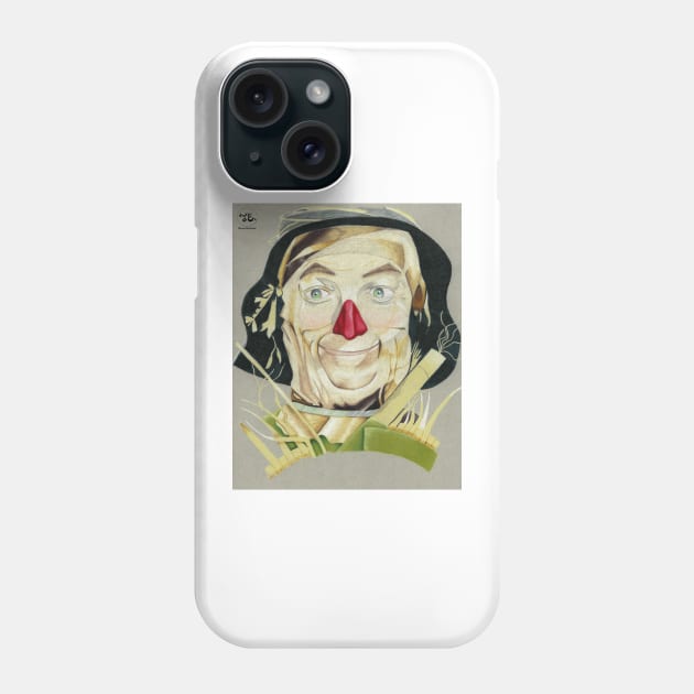 The ScareCrow Phone Case by Easonillustrator's FanArt