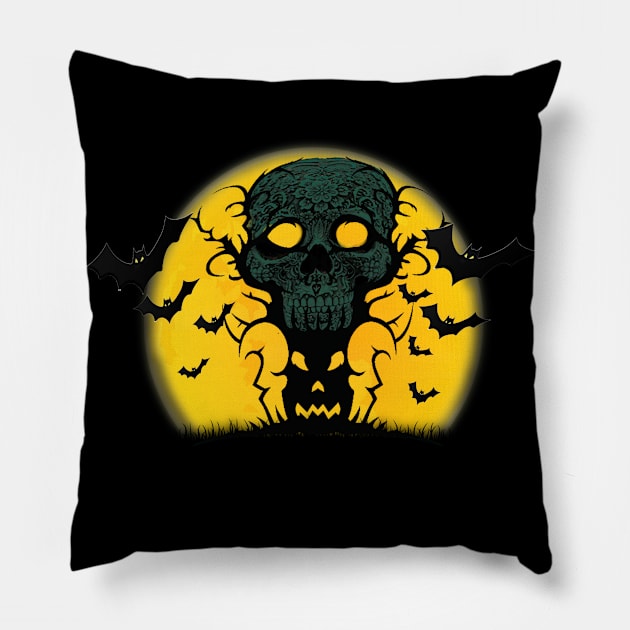 best hallowen  2019 Pillow by khadkabanc