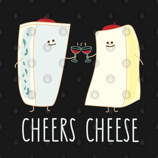 Cheers cheese pair by spontania