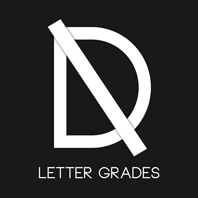 D-Minus Letter Grades by Dminus