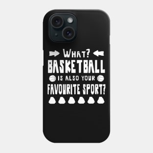 Basketball Teamsport Gift Basket Phone Case