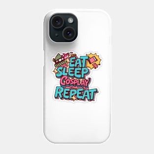 Cosplay and Repeat Phone Case