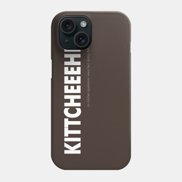 Kitchen Phone Case by MadRoX