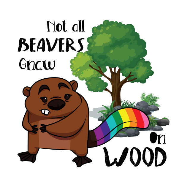 Beaver Pride by UnluckyDesigns