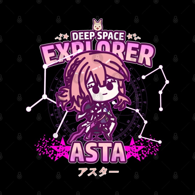 asta (deep space explorer) by smoomaru