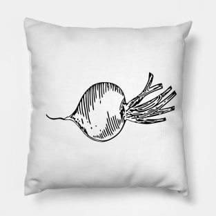 The Beet Pillow