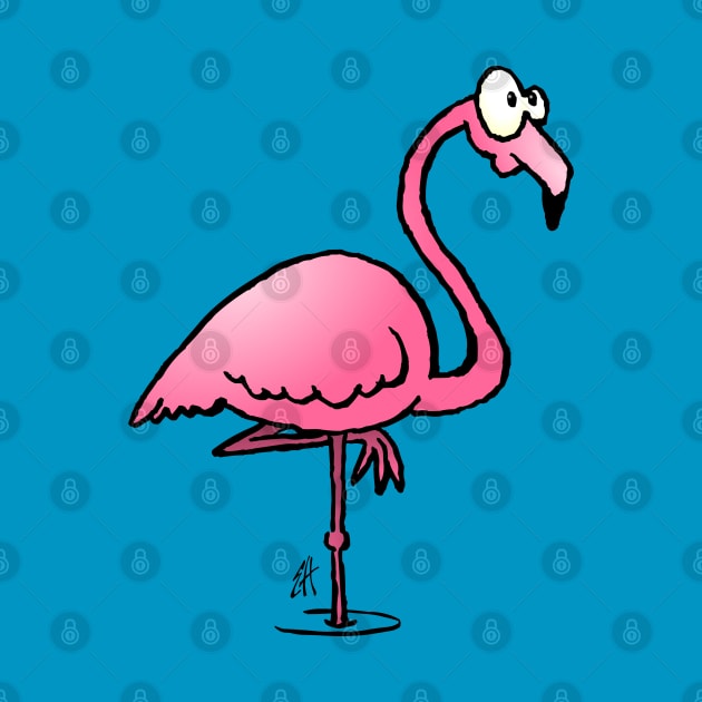 Flamingo by Cardvibes