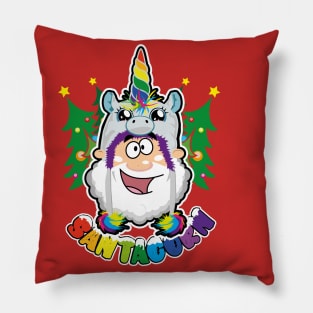 Santacorn Pillow