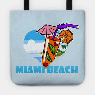 Miami beach Tote