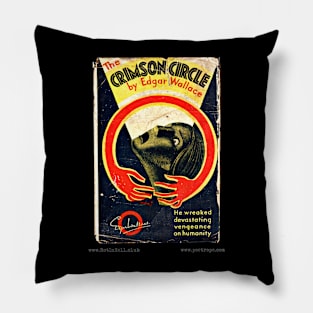 THE CRIMSON CIRCLE by Edgar Wallace Pillow