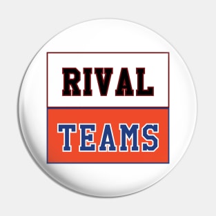 Rival Teams | South Carolina vs Florida Pin