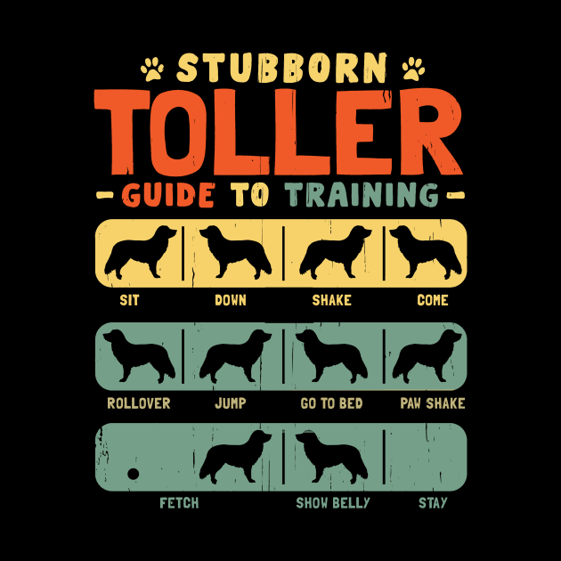 Vintage Rainbow Toller guide Training by Olympussure