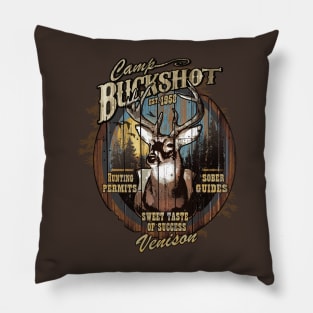 CAMP BUCKSHOT Pillow