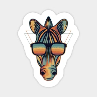 Giraffe lovers Magnet